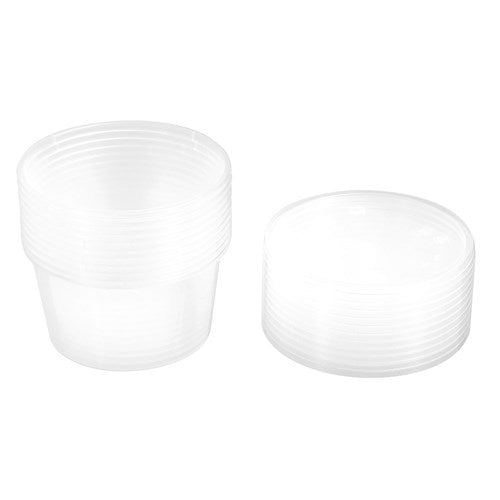 REUSABLE FOOD CONTAINER RND 500ML 10PK