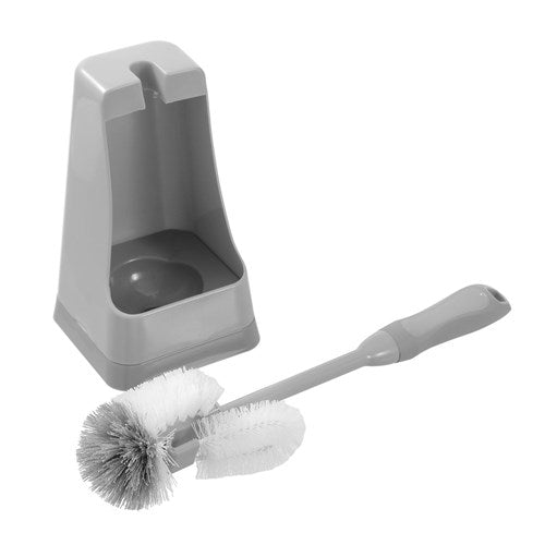 PRIME ESSENTIALS TOILET BRUSH HOLDER UNDER RIM BRUSH