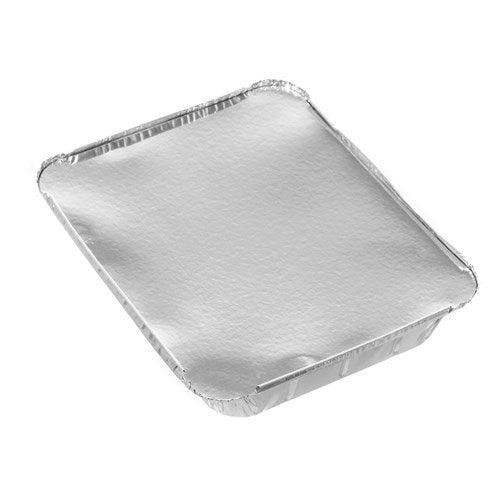 Foil Containers W/ Lid 10pk 32x26x5.5cm