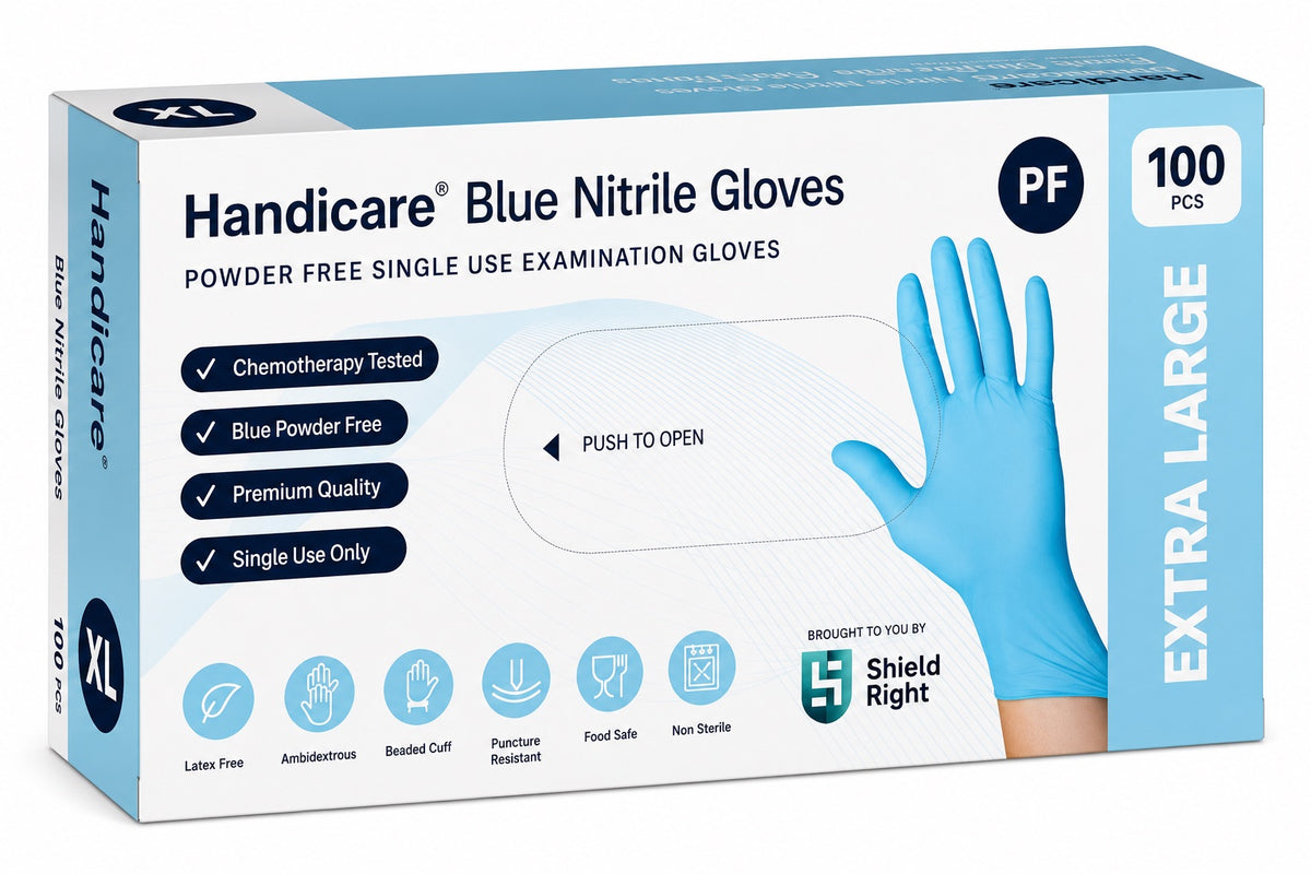Disposable Nitrile Gloves - Extra Large