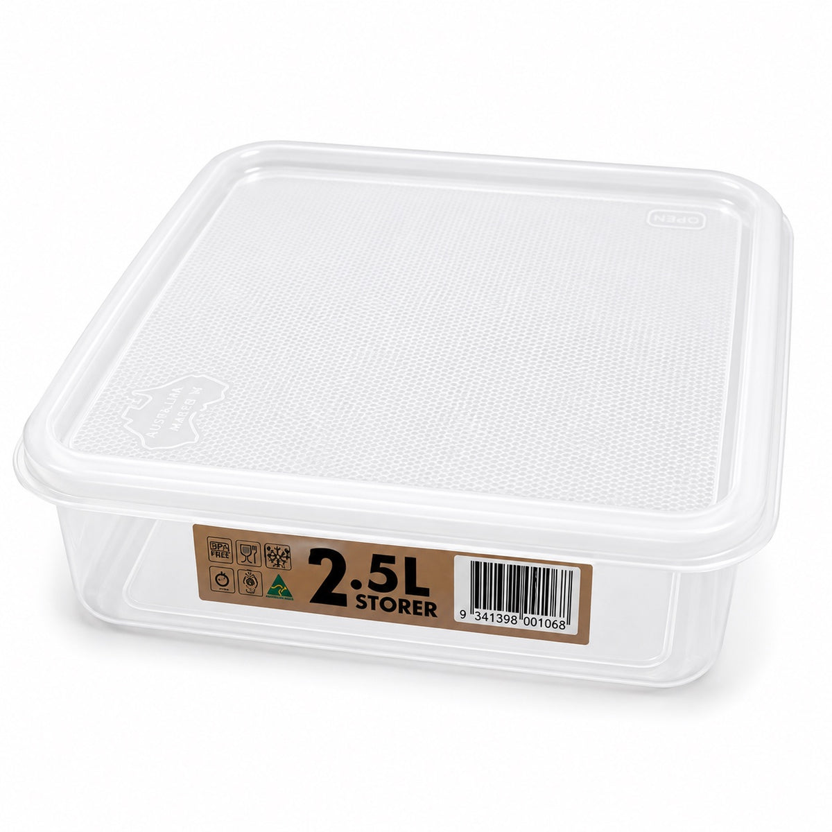 2.5l Food Container