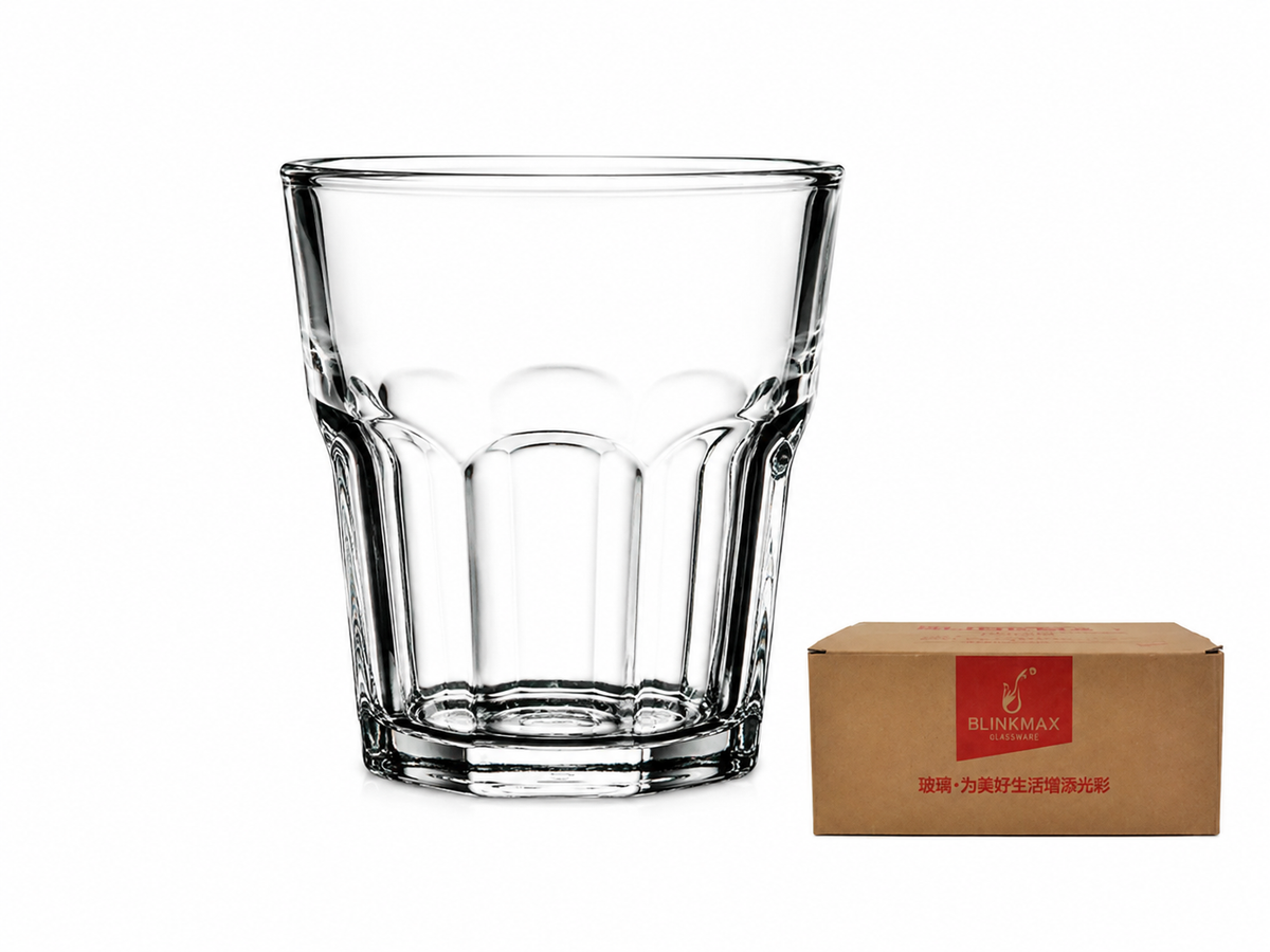 Glass Tumber 230ml 6pk