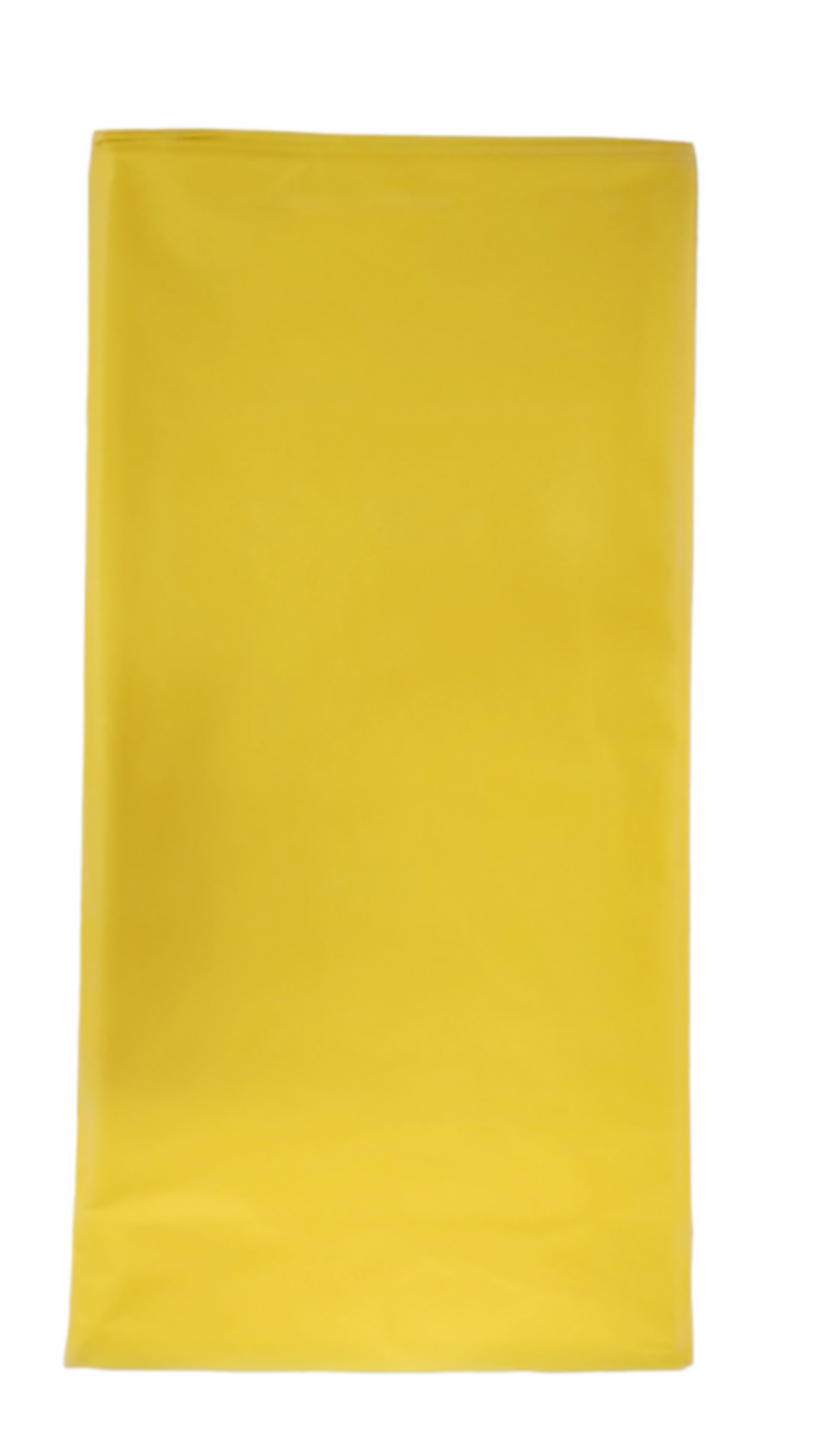 Heavy Duty Yellow Rectangle Disposable Table Cover