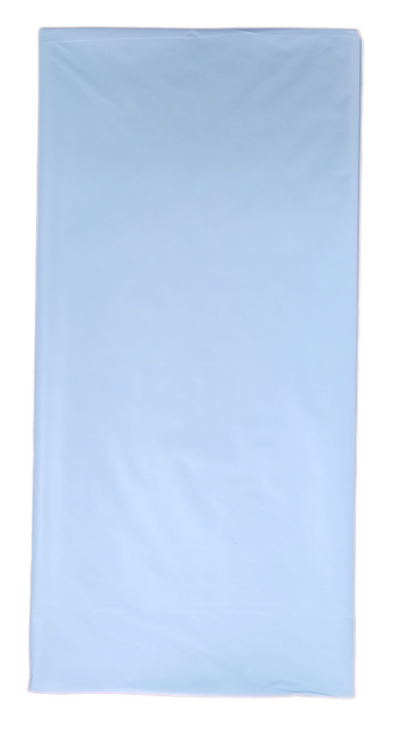 Heavy Duty Sky Blue Rectangle Disposable Table Cover