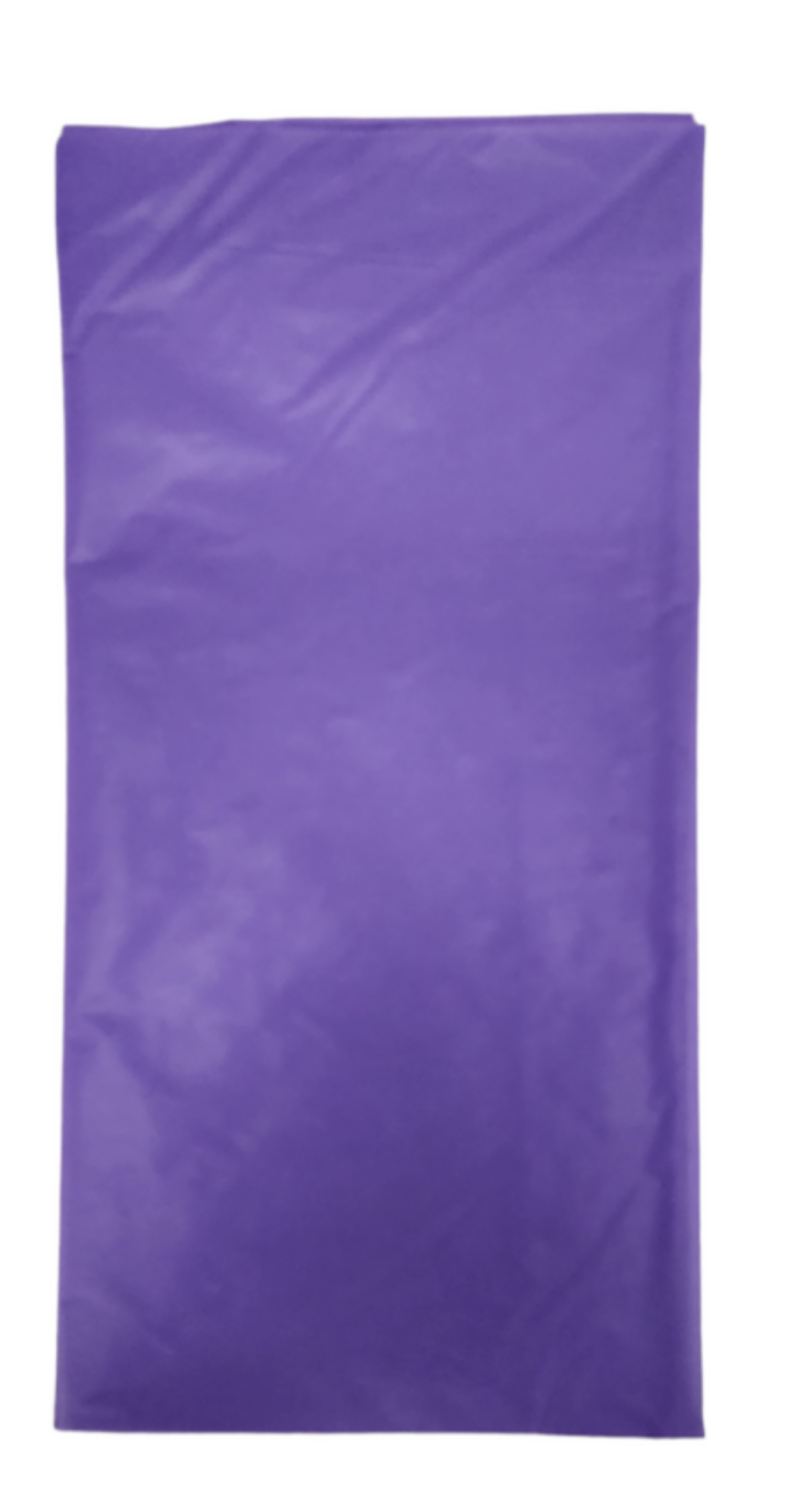 Heavy Duty Purple Rectangle Disposable Table Cover
