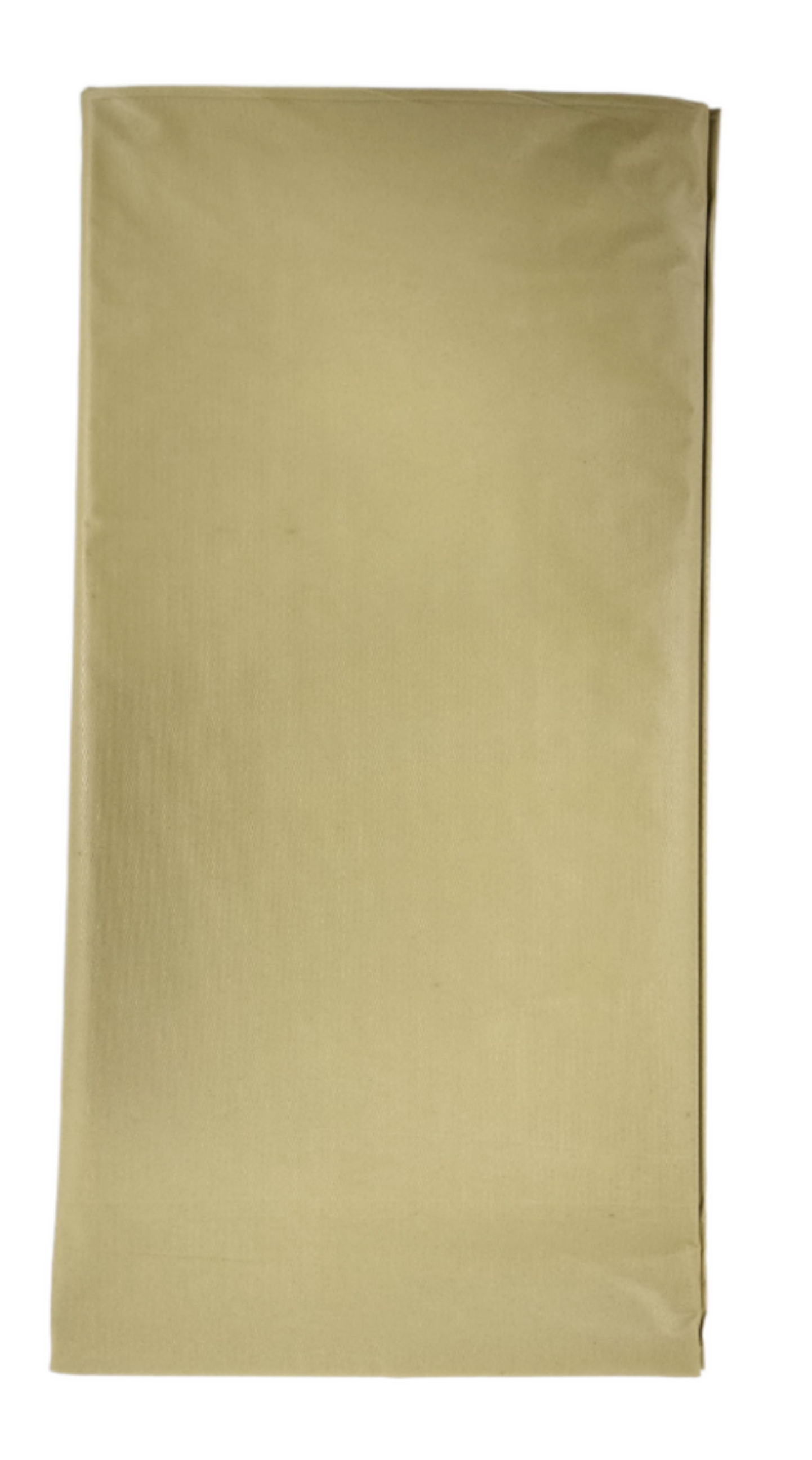 Heavy Duty Gold Rectangle Disposable Table Cover