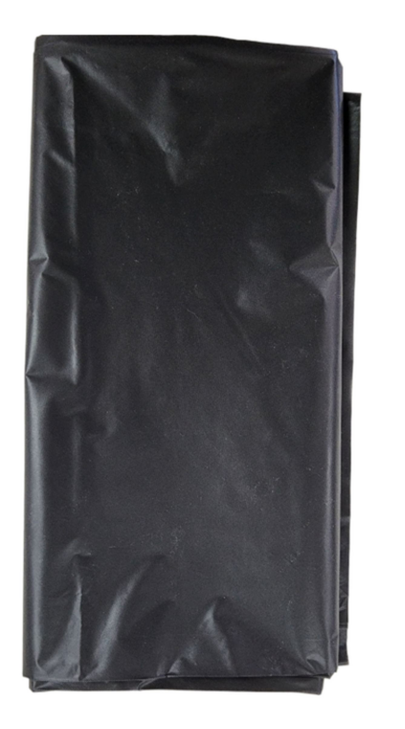 Heavy Duty Black Rectangle Disposable Table Cover