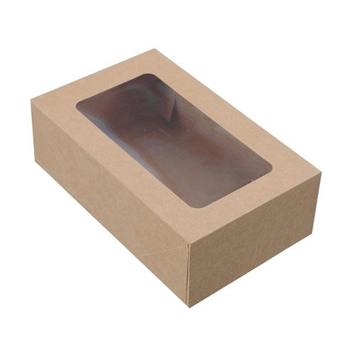 ECO KRAFT GRAZING BOX 3L 4PK 25.5X15.5X8CM