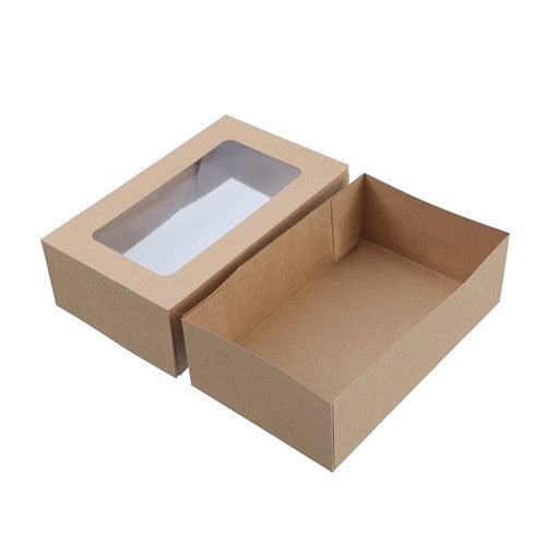 ECO KRAFT GRAZING BOX 3L 4PK 25.5X15.5X8CM