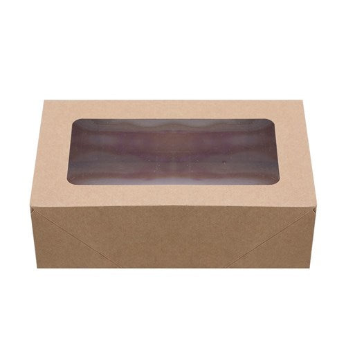 ECO KRAFT GRAZING BOX 3L 4PK 25.5X15.5X8CM
