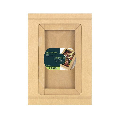 ECO KRAFT GRAZING BOX 10.5L 2PK 45X31X8CM