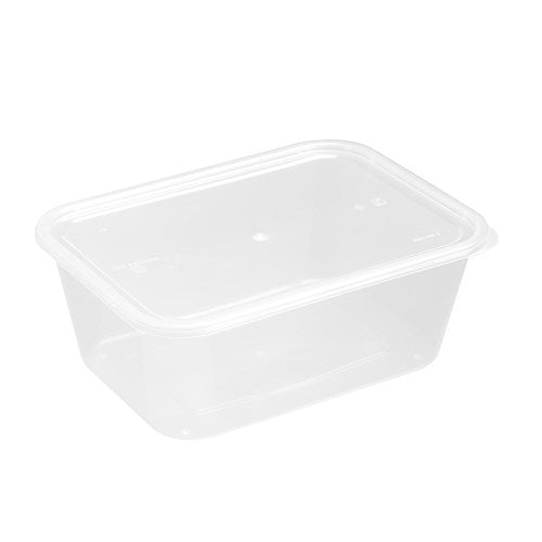 REUSABLE FOOD CONTAINER RECT 1.5L 10PK