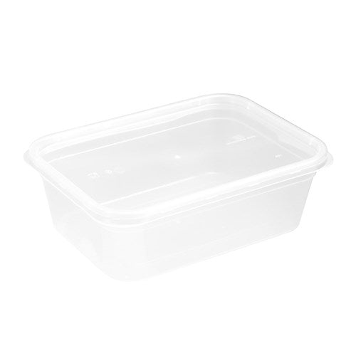 REUSABLE FOOD CONTAINER RECT 2L 8PK