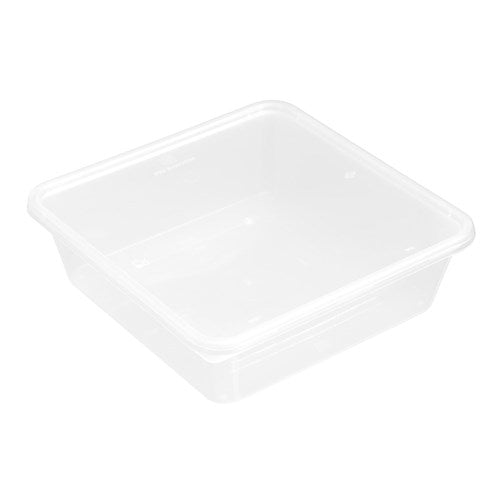 REUSABLE FOOD CONTAINER SQR 950ML 8PK