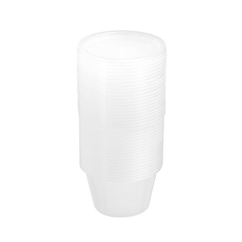 REUSABLE SAUCE CONTAINER 100ML 20PK