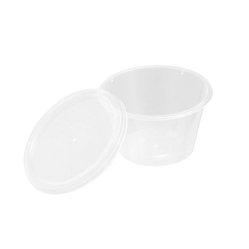 REUSABLE SAUCE CONTAINER 100ML 20PK