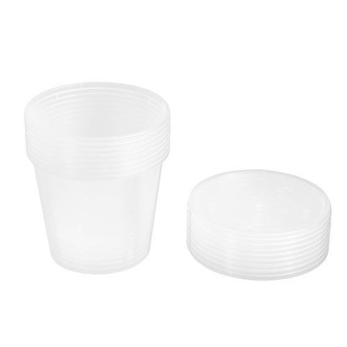REUSABLE FOOD CONTAINER RND 700ML 8PK