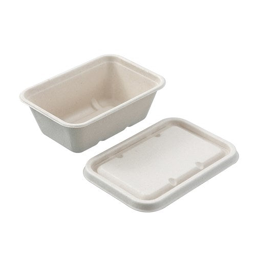 Eco Sugarcane Food Container 750ml 20pk