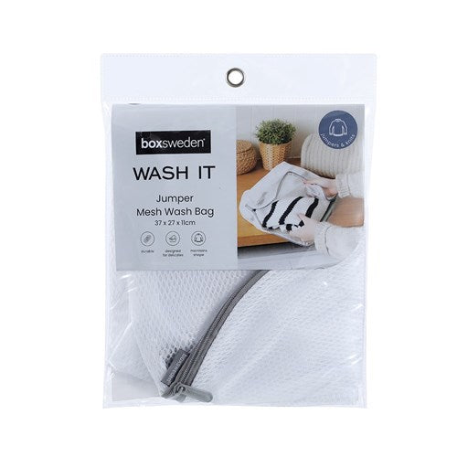 MESH WASH CLOTHES BAG 37X27X11CM