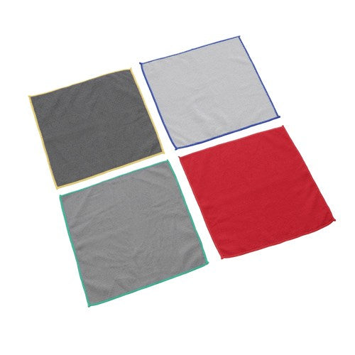 PRIME MICROFIBRE CLOTHS 10PK 30X30CM