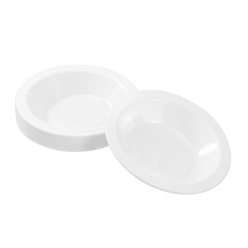 Reusable Plastic Bowl 18cm 25pk
