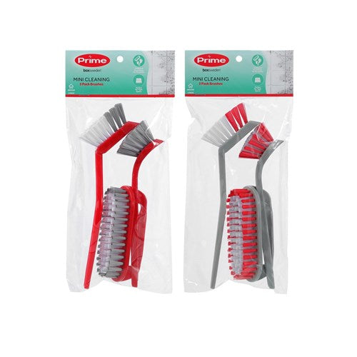 PRIME ESSENTIALS MINI BRUSH SET 3PC