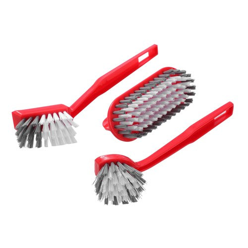 PRIME ESSENTIALS MINI BRUSH SET 3PC