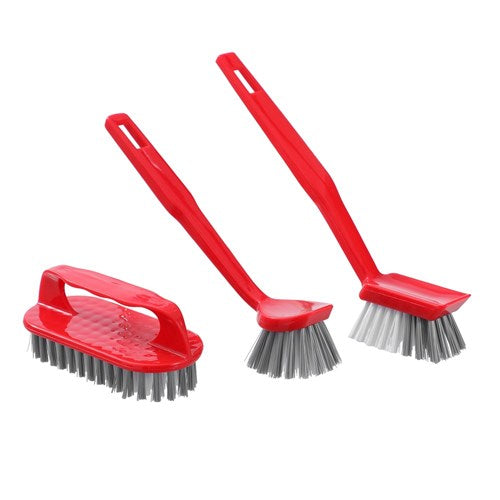 PRIME ESSENTIALS MINI BRUSH SET 3PC