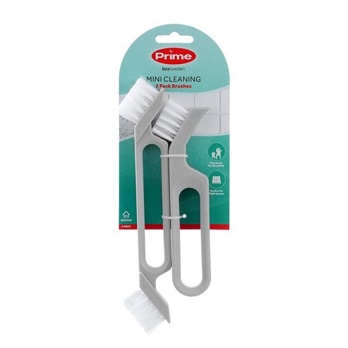 Prime Mini Cleaning Brushes 2pk