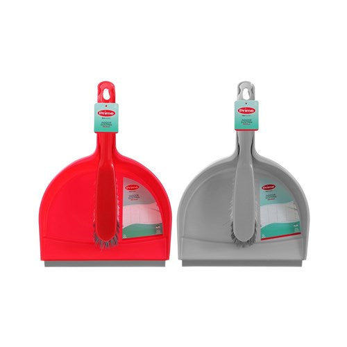 PRIME ESSENTIALS DUSTPAN & BRUSH