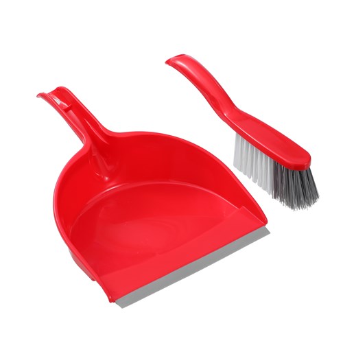 PRIME ESSENTIALS DUSTPAN & BRUSH