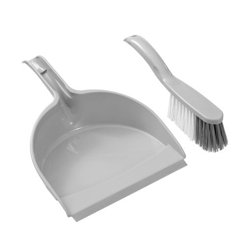 PRIME ESSENTIALS DUSTPAN & BRUSH