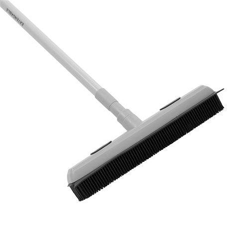 PRIME RUBBER HEAD BROOM WITH EXTENDABLE HANDLE