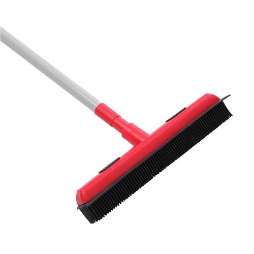 PRIME RUBBER HEAD BROOM WITH EXTENDABLE HANDLE
