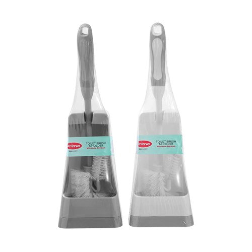 PRIME ESSENTIALS TOILET BRUSH HOLDER UNDER RIM BRUSH