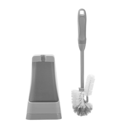 PRIME ESSENTIALS TOILET BRUSH HOLDER UNDER RIM BRUSH