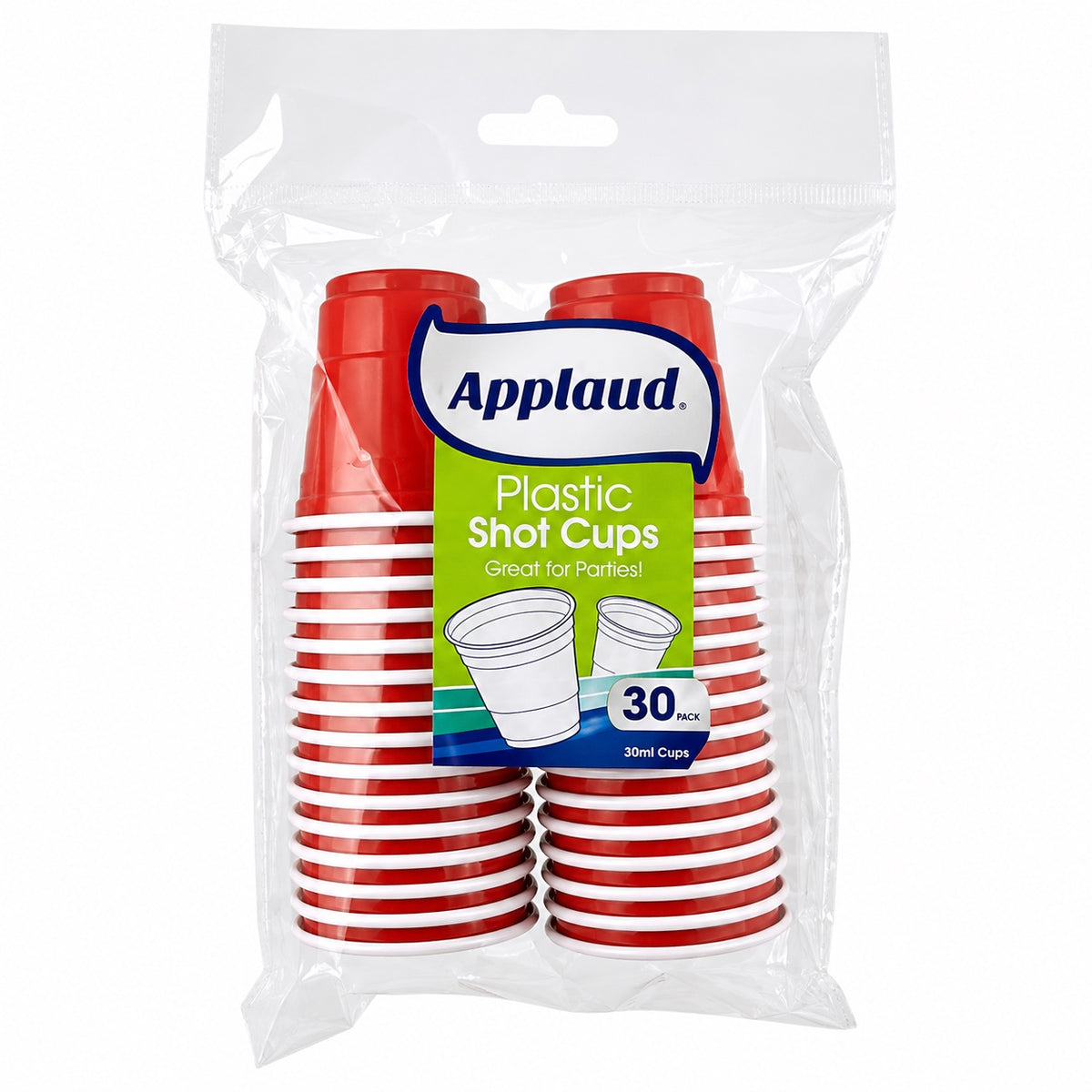 Shot Cup 60ml PP Pk30