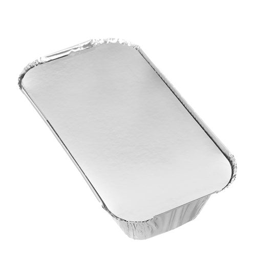 Foil Container W/lid 20pk 20x11x5cm