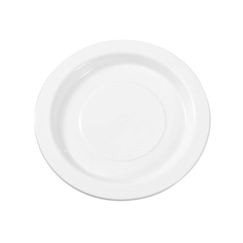 Reusable Plastic Side Plate 18cm Value 50pk
