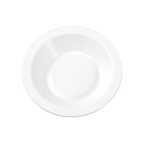 Reusable Plastic Serving Bowl 18cm Value 50pk