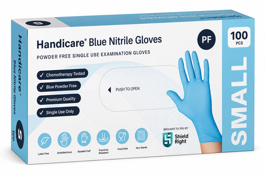 Disposable Nitrile Gloves - Small