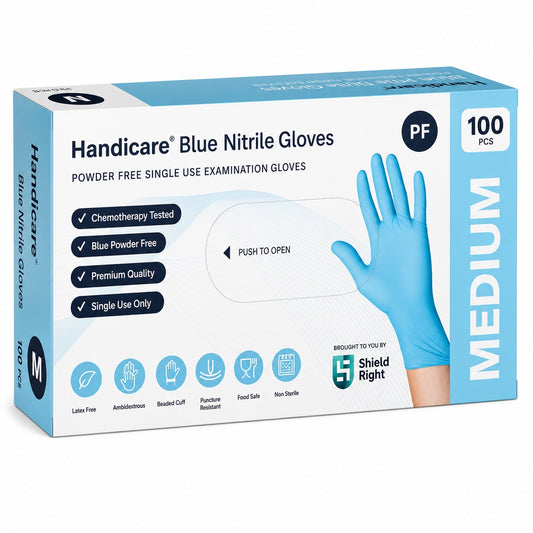 Disposable Nitrile Gloves - Medium