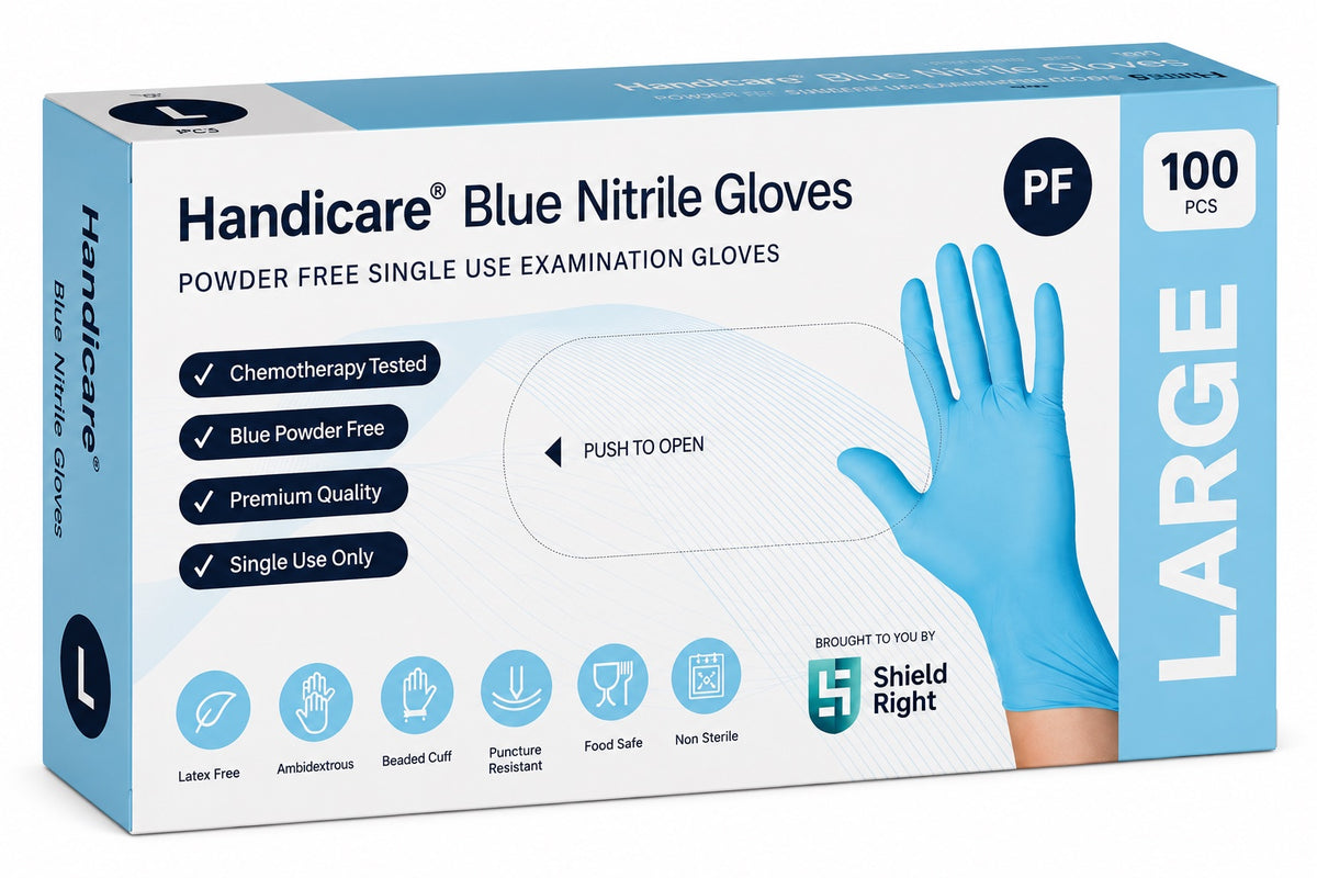Disposable Nitrile Gloves - Large