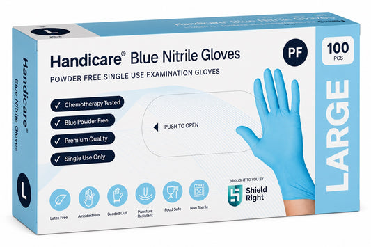 Disposable Nitrile Gloves - Large