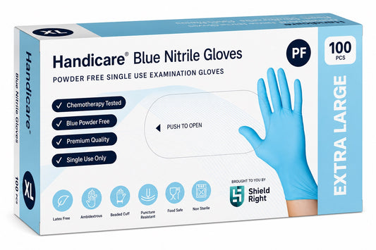 Disposable Nitrile Gloves - Extra Large