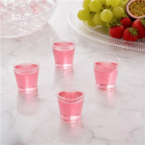 Reusable Shot Cups 30pk 30ml Clear
