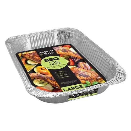 Foil Baking Tray Large 45.5x34x6.5cm