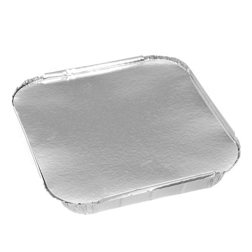 Foil Container W/lid 10pk 25x25x5cm