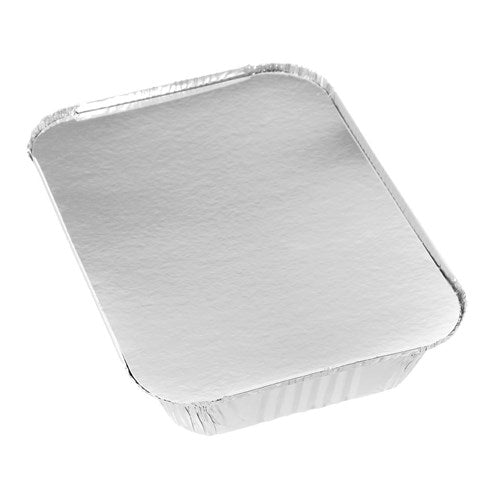 Foil Container W/lid 10pk 26.5x19.5x6.5cm