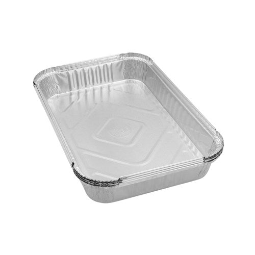Foil Container W/ Lid 10pk 31.5x21x4.5cm